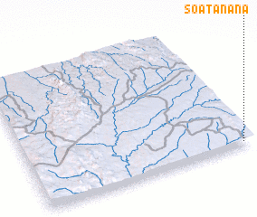 3d view of Soatanana