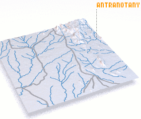 3d view of Antranotany