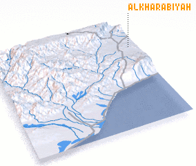 3d view of Al Kharabīyah