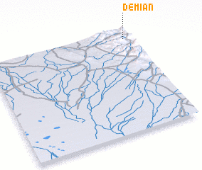 3d view of Demīān