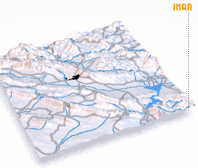 3d view of Īmān