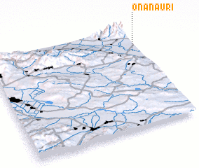 3d view of Onanauri