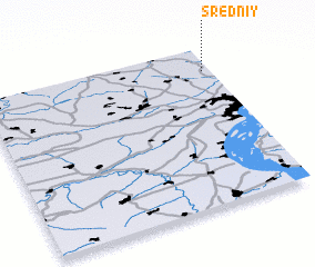 3d view of Sredniy