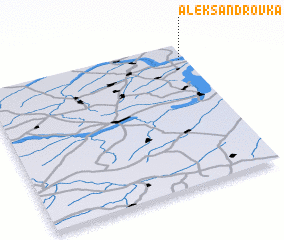 3d view of Aleksandrovka
