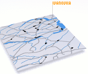 3d view of Ivanovka