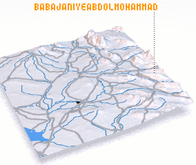 3d view of Bābā Jānī-ye ‘Abd ol Moḩammad