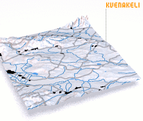 3d view of Kvenakeli