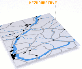 3d view of Mezhdurech\