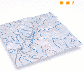 3d view of Mikaiky