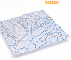 3d view of Mangona