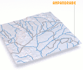 3d view of Ampandrabe