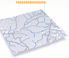 3d view of Fandranarivo Nord