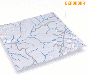 3d view of Benonoka