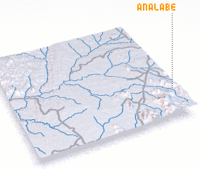 3d view of Analabe