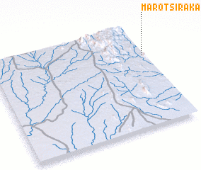 3d view of Marotsiraka