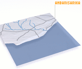 3d view of Ambanisarika