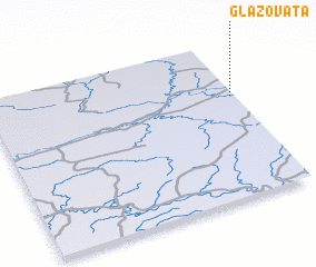 3d view of Glazovata