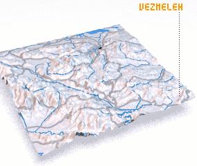 3d view of Vezmeleh