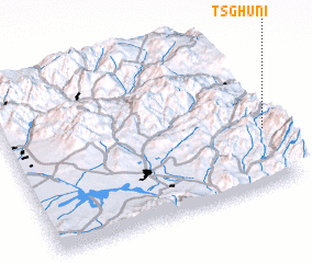 3d view of Tsʼghuni