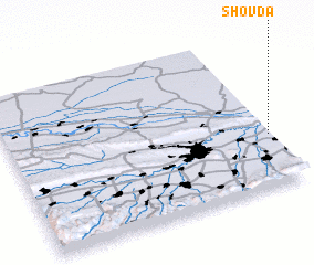 3d view of Shovda