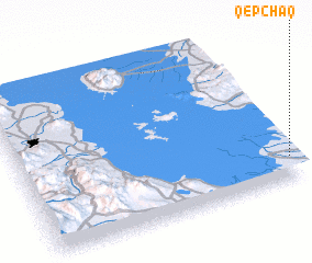 3d view of Qepchāq