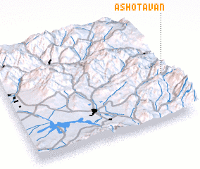 3d view of Ashotavan