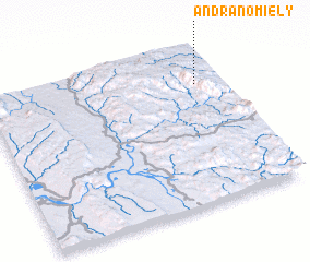 3d view of Andranomiely