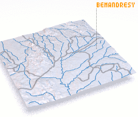 3d view of Bemandresy