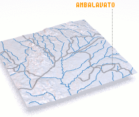 3d view of Ambalavato