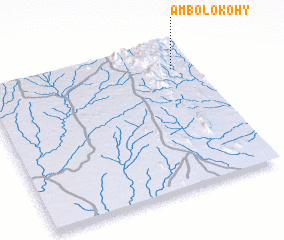 3d view of Ambolokohy