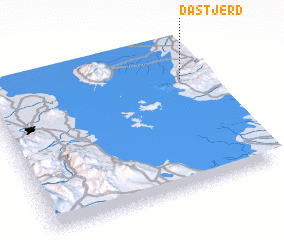 3d view of Dastjerd