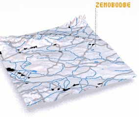 3d view of Zemo-Bodbe