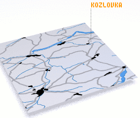 3d view of Kozlovka