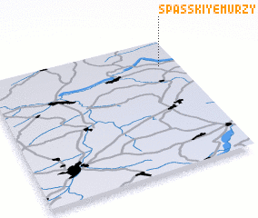 3d view of Spasskiye Murzy