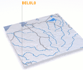 3d view of Belolo