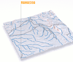 3d view of Mahasoa