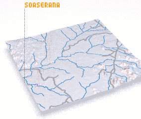 3d view of Soaserana