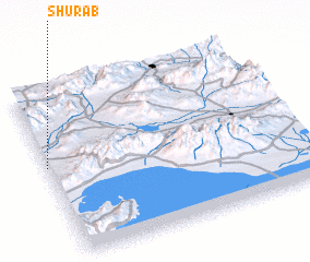 3d view of Shūrāb