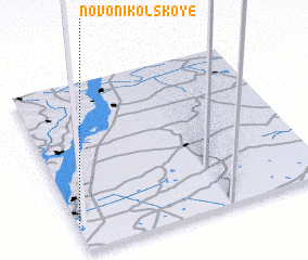 3d view of Novonikol\