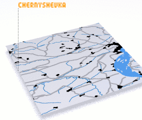 3d view of Chernyshëvka