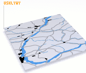 3d view of Usklyay