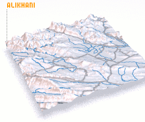 3d view of ‘Alīkhānī