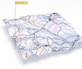 3d view of Bnunis