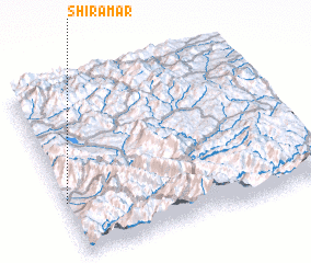 3d view of Shīrāmar