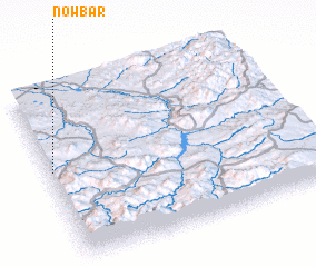 3d view of Nowbār