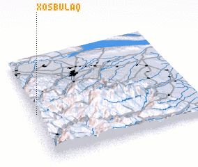 3d view of Xoşbulaq