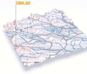 3d view of Shālān