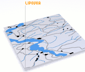 3d view of Lipovka