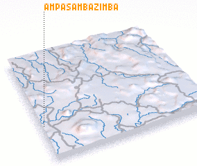 3d view of Ampasambazimba