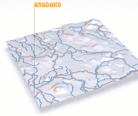 3d view of Anadako
